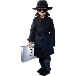 Jr Secret Agent Child Costume inspector,inve​stigator,agent