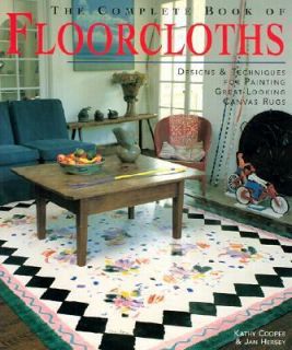   Canvas Rugs by Jan Hersey and Kathy Cooper 2002, Paperback