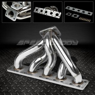 STAINLESS T3 TURBO CHARGER MANIFOLD EXHAUST 92 94/95 AUDI 2.2L 20V S2 