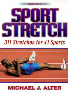 Sport Stretch by Michael J. Alter 1997, Paperback