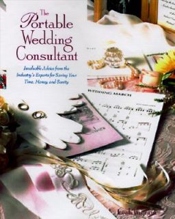 The Portable Wedding Consultant by Leah Ingram 1997, Paperback