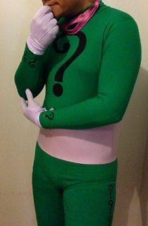 1966 Adam West Batman TV series reproduction Riddler costume in your 