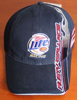 Rusty Wallace Cap VIntage NASCAR Officially Licensed
