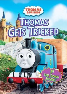 Thomas the Train Engine & Friends   Thomas Gets Tricked (DVD, 2007)