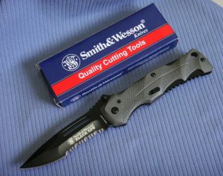 SmithWesson SWBLOP2GS knife Couteau Coltello Nazis