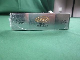 Yes Abbie CNC Milled Tour Forged 35 Putter NEW