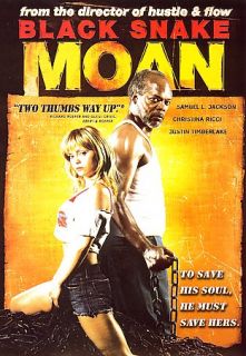 Black Snake Moan DVD, 2007, Widescreen