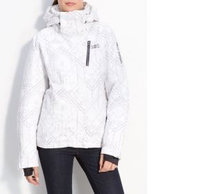 NWT Helly Hansen Stella Hooded Ski Jacket $360 Womens Bright White