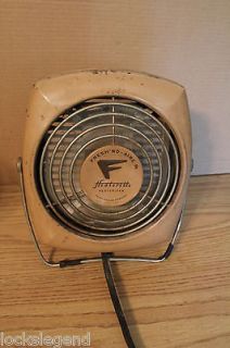 Vintage Fresh nd aire Heaterette Heater Floor Fan WORKS~