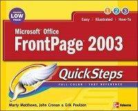 Special Edition Using Microsoft Office FrontPage 2003 by Jim Cheshire 