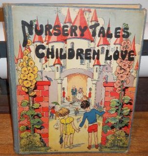 Nursery Tales Children Love Little Black Sambo 1933 Eulalie Watty 