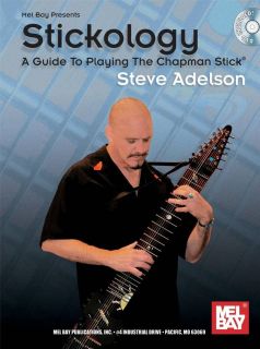 Stickology A Guide to Playing the Chapman Stick BK/DVD