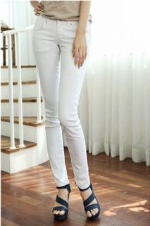 latest design Sexy ladies Candy Color Pencil Pants women Skinny 