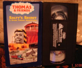 Saltys Secret Thomas & Friends The Tank Train Engine & Other 
