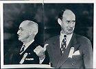1952 President Harry Truman with Adlai Stevenson Seeking Presidency 