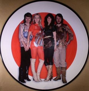ABBA – Gimme Gimme Gimme (Extended Ver pic picture disc rare 