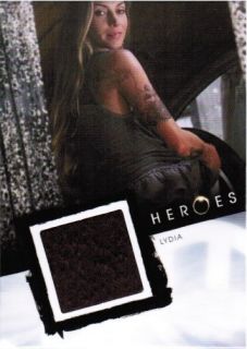 HEROES ARCHIVES Costume/Relic Card LYDIA/DAWN OLIVIERI  VARIANT 
