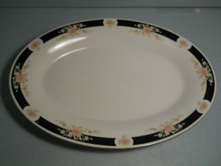 Serving Platter by Crown Ming Fine China Adriana China