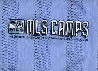 MLS Camps Blue Pinnies Practice Jersey High Sports NEW