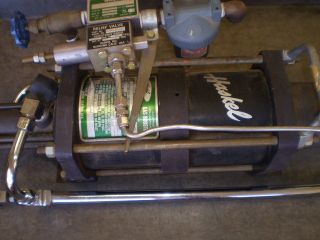 HASKEL AGT 32/152 GAS BOOSTER TWO STAGE PUMP AGT32/152 PUMP
