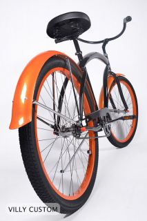Blaise   A Villy Custom Beach Cruiser Bicycle / Bike