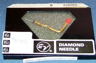 PHONOGRAPH RECORD NEEDLE STYLUS Telefunken T 200/2 T200 A 200 SD 842 