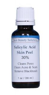 oz SALICYLIC Acid Skin Peel 30% Acne , Blackheads +++
