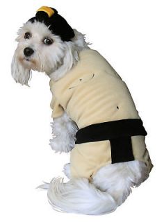 Sumo Wrestler Suit Dog Pet Halloween Costume Apparel Outfit Clothes 