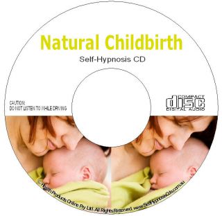 Natural Childbirth Hypnobirthing Hypnosis Audio CD   Pregnancy Birth 