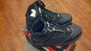 Fubu Civil Hi Mens Shoes Mid Top Athletic Black Size 10 U.S.ABrand 