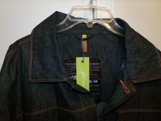 Platinum Fubu Fat Albert denim jacket, size (XL) NWT