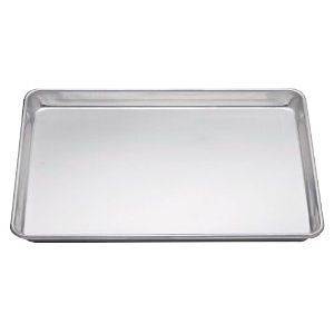   Size Aluminum Sheet Tray Pan Baking Cooking Kitchen Chef Cookie Jelly