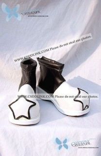 Soul Eater Black Star cosplay shoes custom made