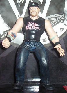 The Road Dogg Used WWE Jakks Pacific Action Figure Bone Crunchin 