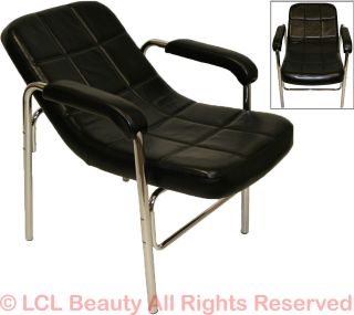 Brand New Black Shampoo Chair Comfort Curve Hair Barber Beauty Salon 