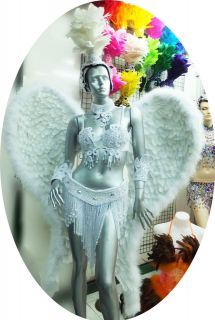 Da NeeNa B023S Parade Showgirl Victoria Secret Model Angel Wings 