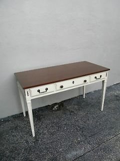 FRENCH PAINTED WRITING DESK BY MT. AIRY #2543