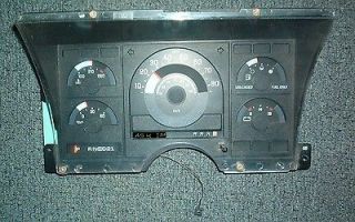 Chevrolet Chevy 1500 2500 Truck PU Instrument Cluster Speedometer 1988 