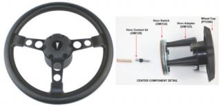 70 71 Pontiac GTO, GP Formula Steering Wheel Kit