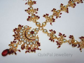 kundan matha patti in Handcrafted, Artisan Jewelry