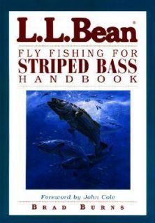 Bean Fly Fishing for Striped Bass Handbook, Burns, Brad,