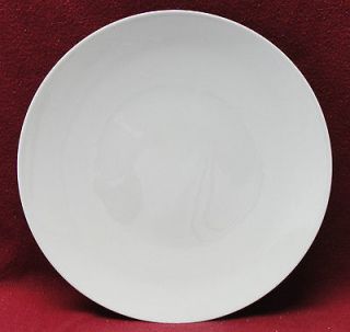 BERNARDAUD CHINA, FRANCE   DOUCE / ALL WHITE Pattern   10 DINNER 