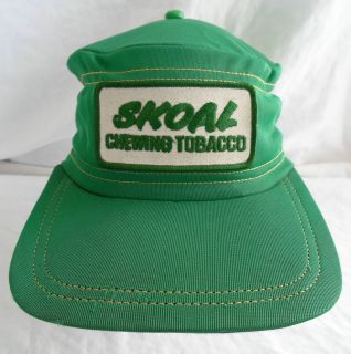 Vintage Skoal Chewing Tobacco Hat Baseball Cap Snapback Trucker