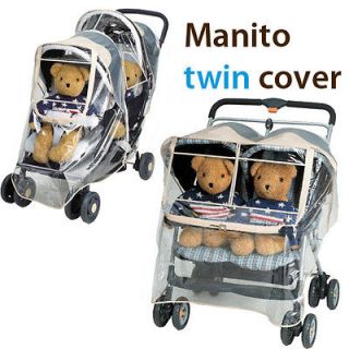   Cover for double stroller Graco Chicco Maclaren Cosatto Mothercare