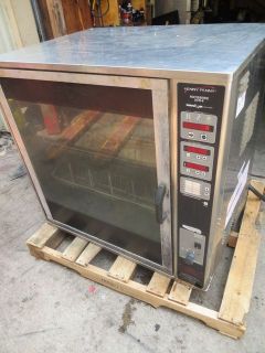 Henny Penny SCR 8 Chicken Rotisserie Oven Electric 208 3ph Commercial 