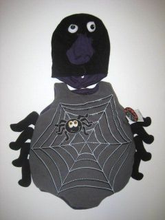 CHILDRENS PLACE Boy Halloween Costume Spider Outfit 0 6 NB 12 18 Mo 