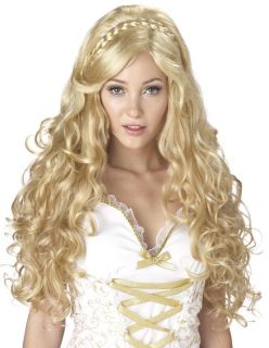 Mystic Goddess Roman Greek Costume Wig