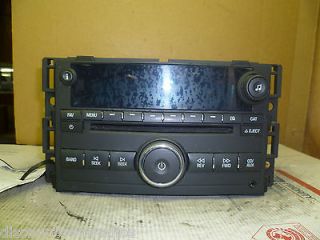 07 09 Chevrolet Cobalt Pontiac G5 Radio Single Cd Player Aux Factory 