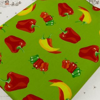 chili pepper fabric in Fabric