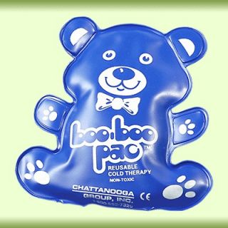 CHATTANOOGA Tedy Bear Shape, Royal Blue Cold Therapy BOO BOO PAC (1534 
